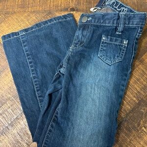 5 Gap Denim Flare Jeans